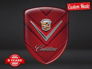 Cadillac Calcomanías Resina Edición Carreras Estilo Cúpula Elegante ST